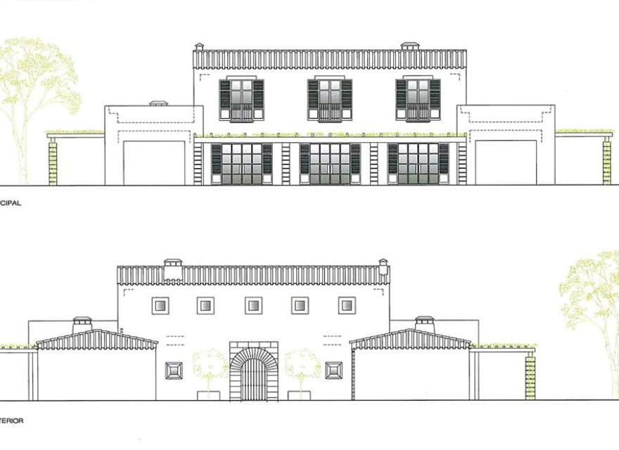 New Build - Villa - Santanyí