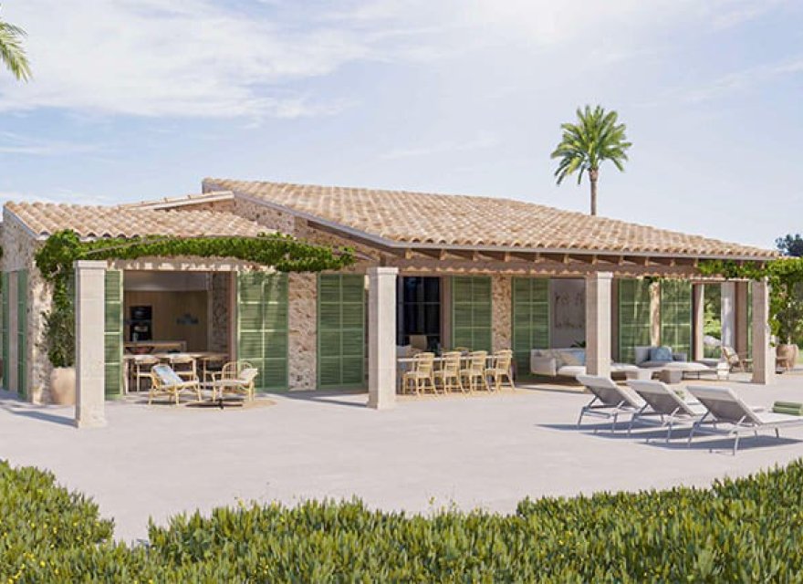 New Build - Villa - Sencelles