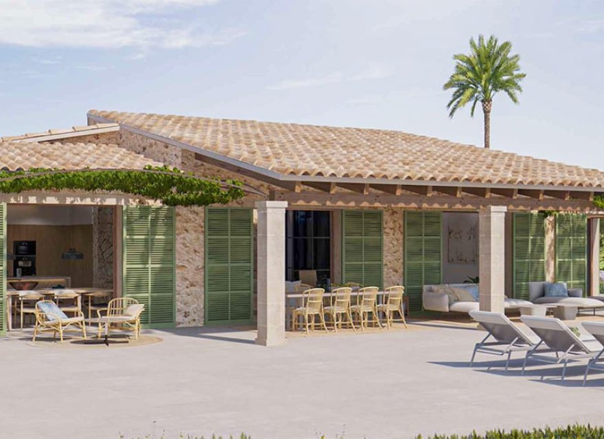 New Build - Villa - Sencelles