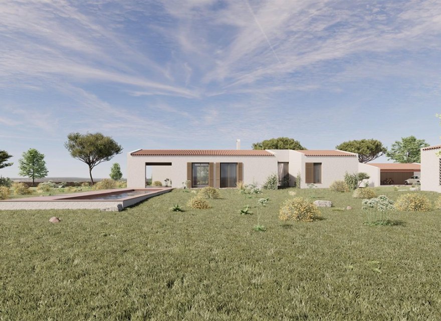 New Build - Villa - Ses Salines