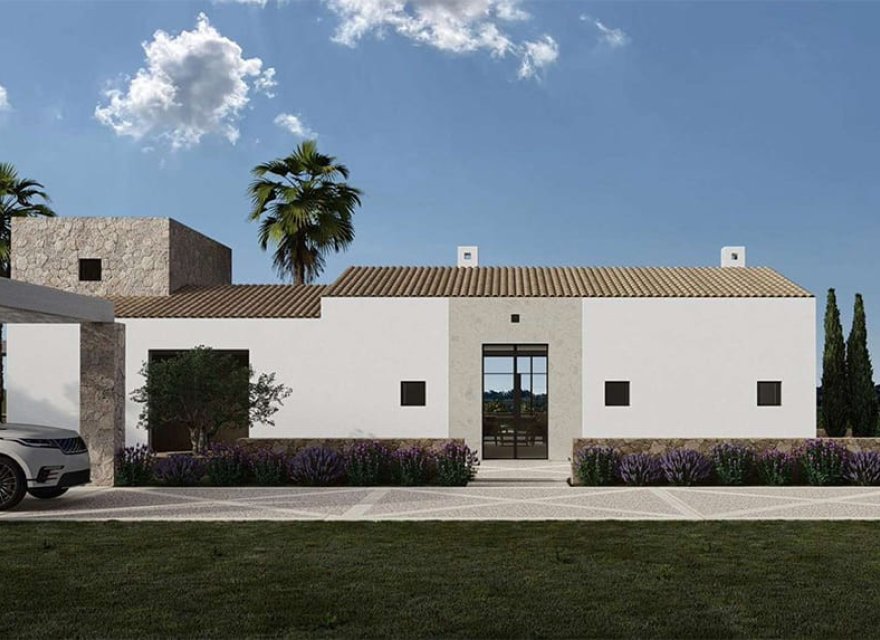 New Build - Villa - Ses Salines