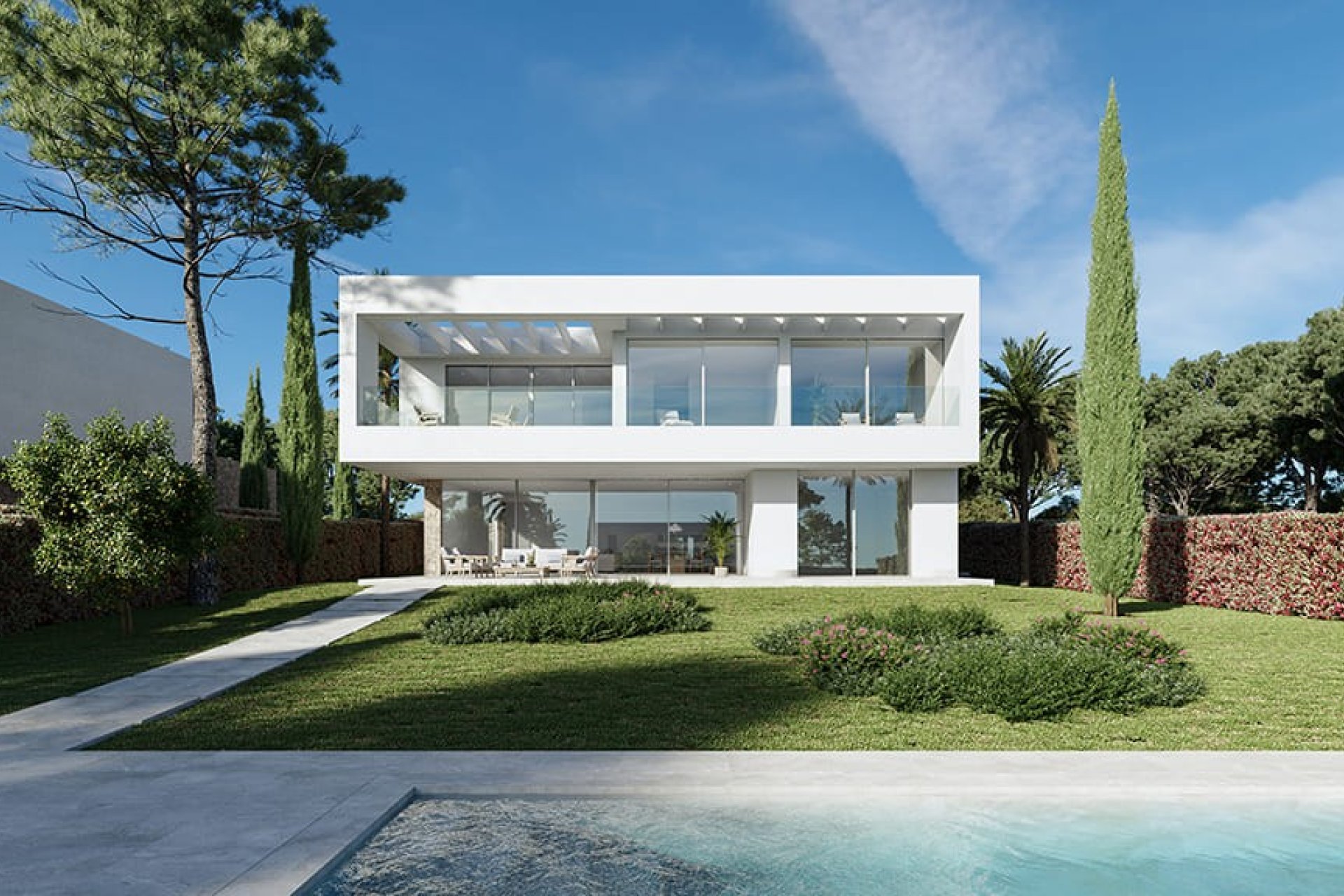 New Build - Villa - Sol de Mallorca