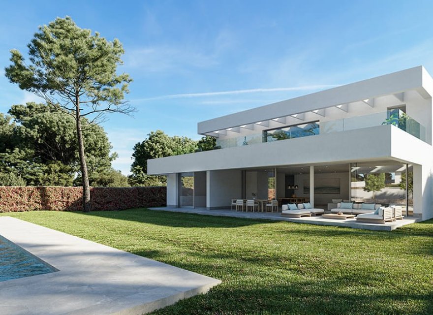 New Build - Villa - Sol de Mallorca