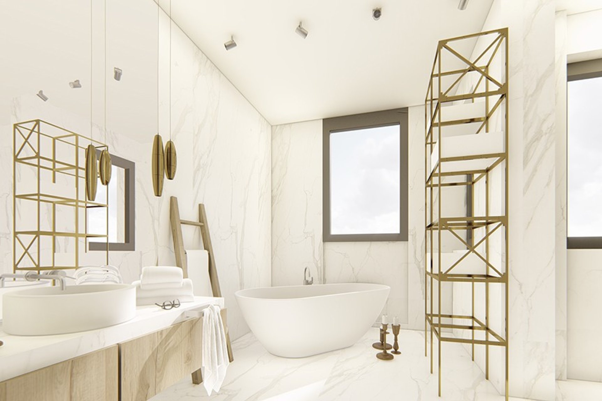 New Build - Villa - Sol de Mallorca