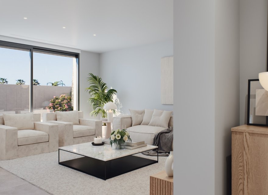 New Build - Villa - Torre de la Horadada - El Mojón