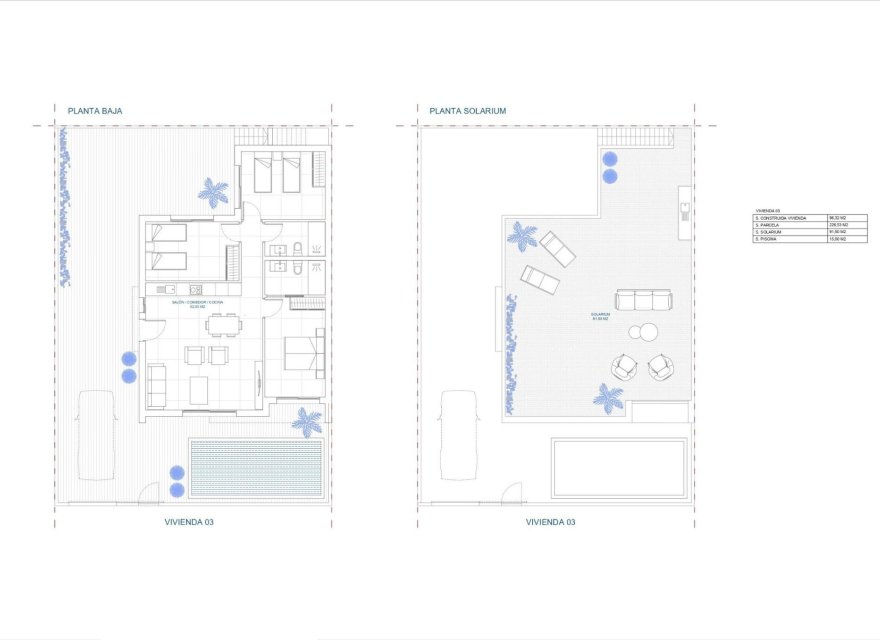 New Build - Villa - Torre Pacheco - Balsicas