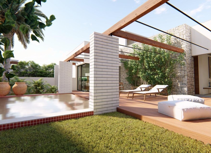 New Build - Villa - Torre Pacheco - El Alba