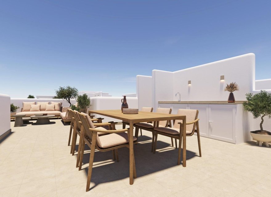 New Build - Villa - Torre Pacheco - El Alba