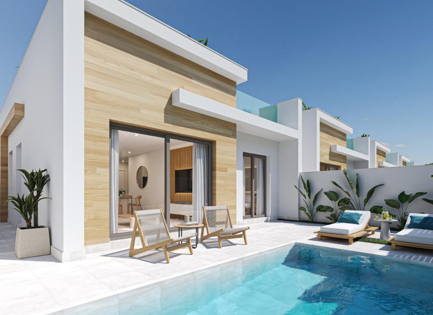 New Build - Villa - Torre Pacheco - El Jimenado