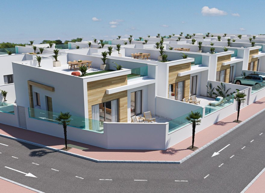 New Build - Villa - Torre Pacheco - El Jimenado