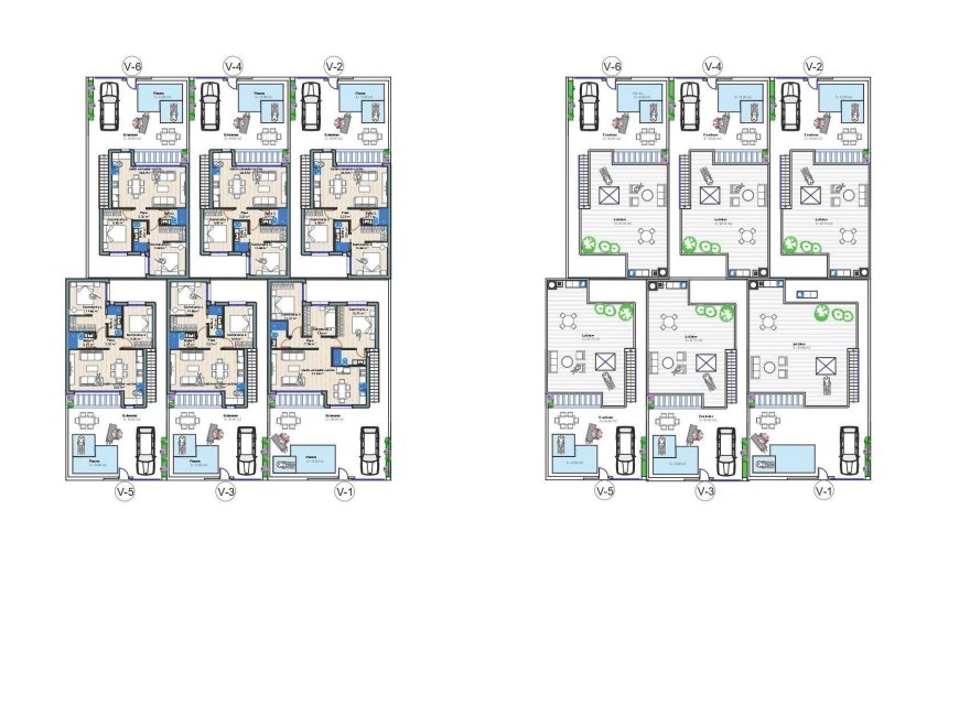 New Build - Villa - Torre Pacheco - pueblo