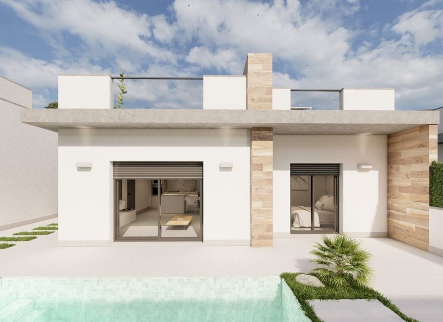 New Build - Villa - Torre Pacheco - Roldán