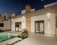 New Build - Villa - Torre Pacheco - Roldán