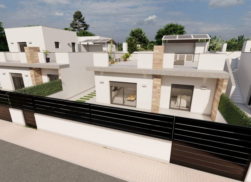 New Build - Villa - Torre Pacheco - Roldán