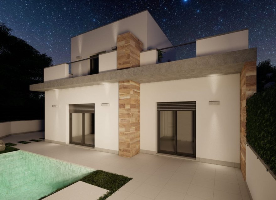 New Build - Villa - Torre Pacheco - Roldán