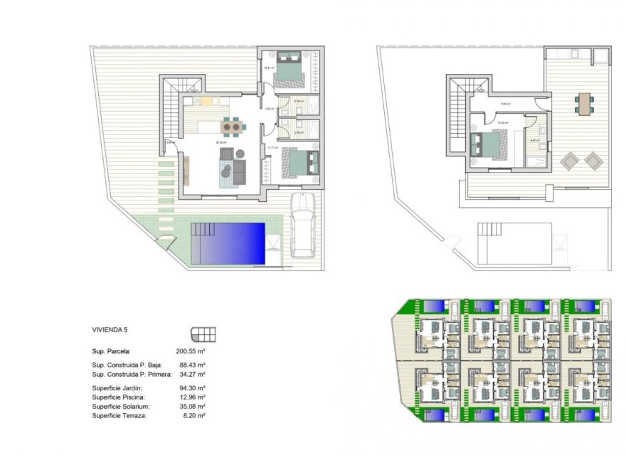 New Build - Villa - Torre Pacheco - Roldán