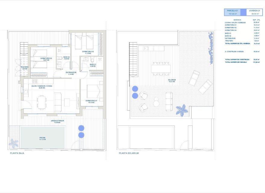 New Build - Villa - Torre Pacheco - Roldán