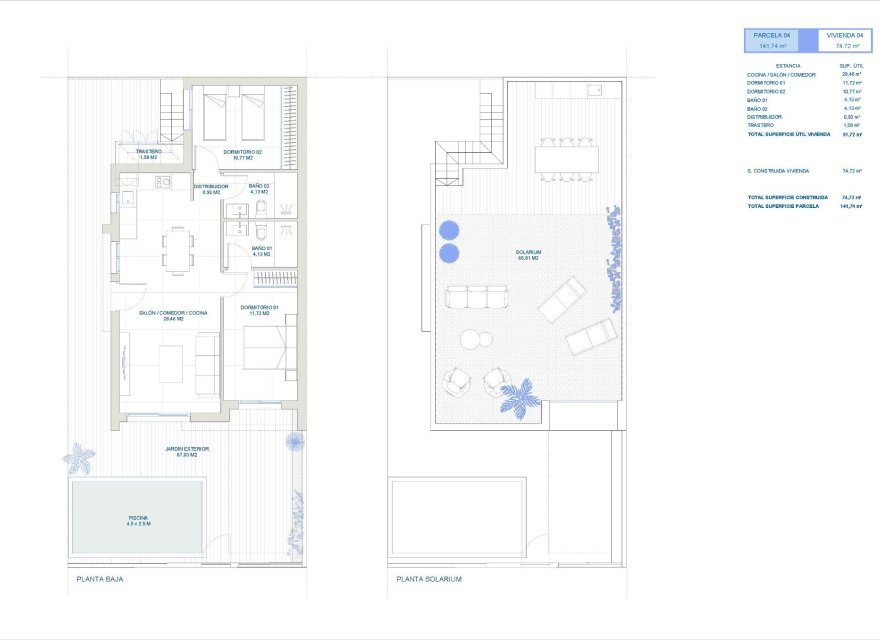 New Build - Villa - Torre Pacheco - Roldán