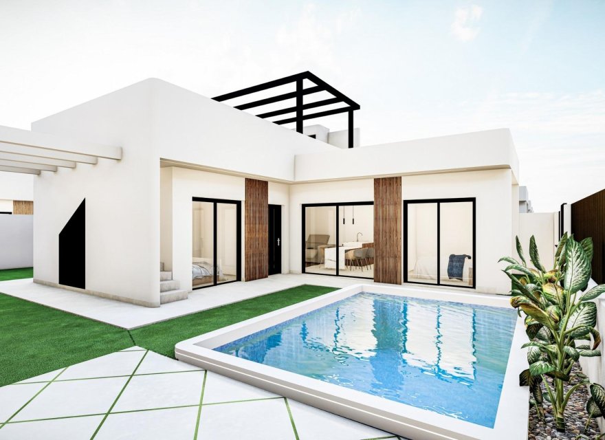 New Build - Villa - Torre Pacheco - Roldán