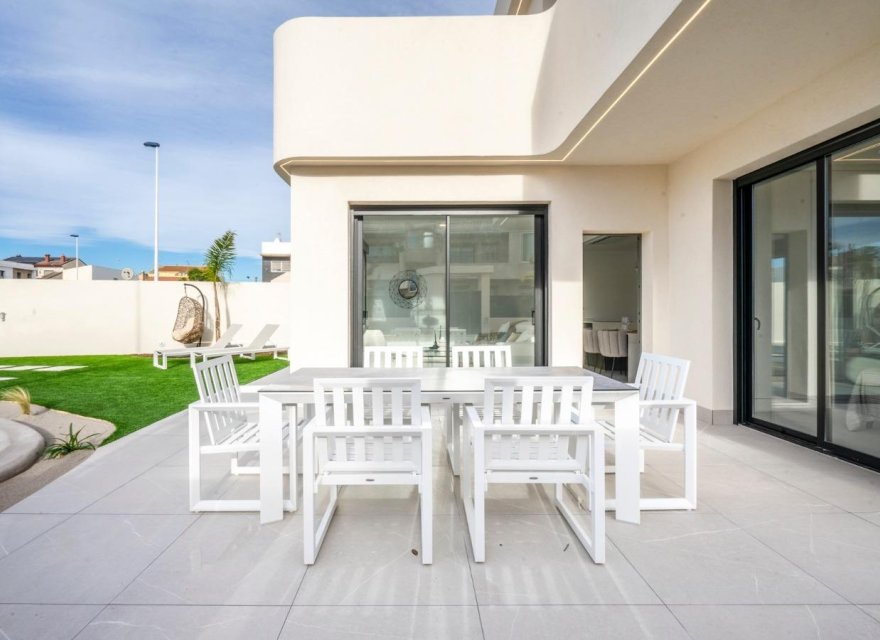 New Build - Villa - Torre Pacheco - Roldán