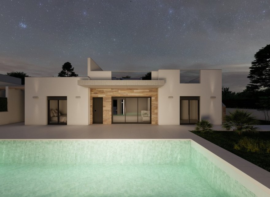 New Build - Villa - Torre Pacheco - Roldán