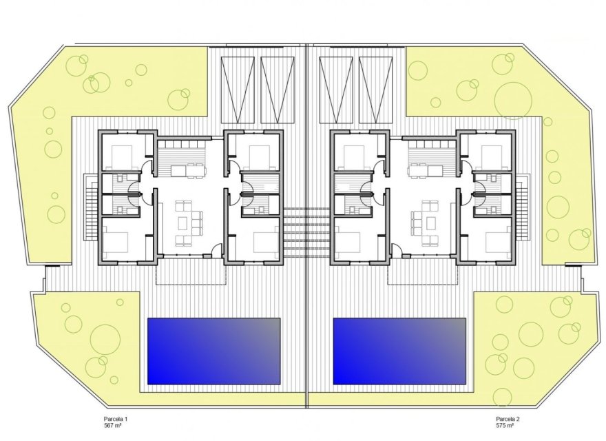 New Build - Villa - Torre Pacheco - Roldán