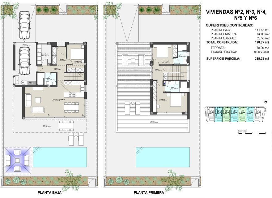 New Build - Villa - Torre Pacheco - Roldán