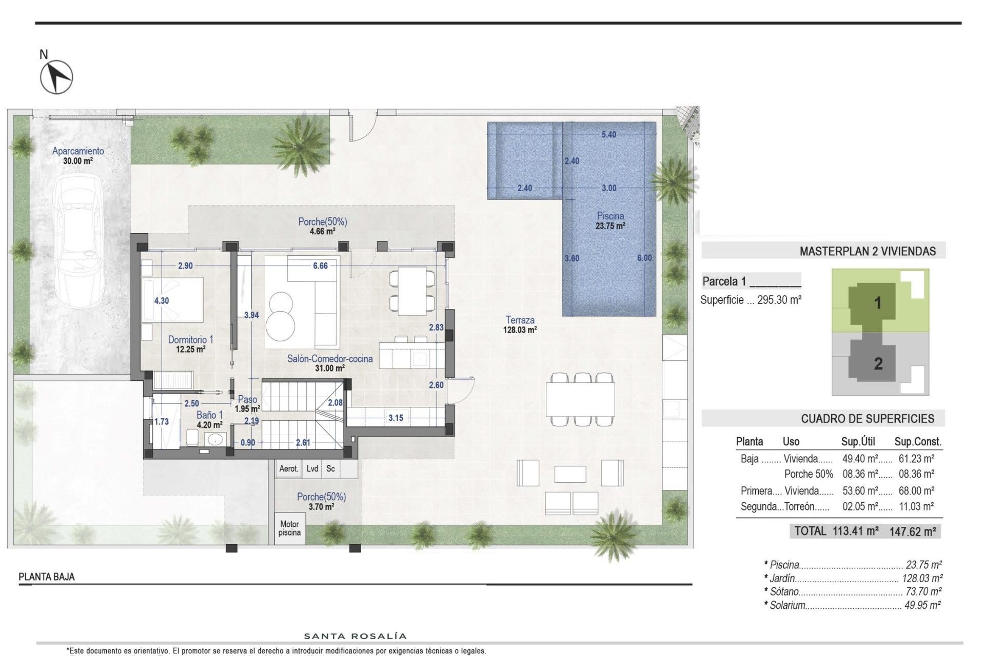 New Build - Villa - Torre Pacheco - Santa Rosalia Lake and Life Resort