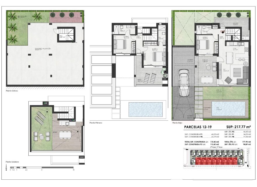 New Build - Villa - Torre Pacheco - Santa Rosalia Lake and Life Resort