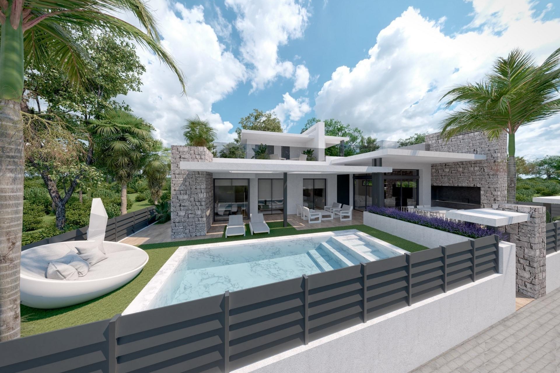 New Build - Villa - Torre Pacheco - Santa Rosalia Lake and Life Resort