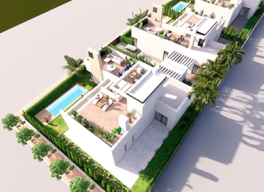 New Build - Villa - Torre Pacheco - Santa Rosalia Lake and Life Resort