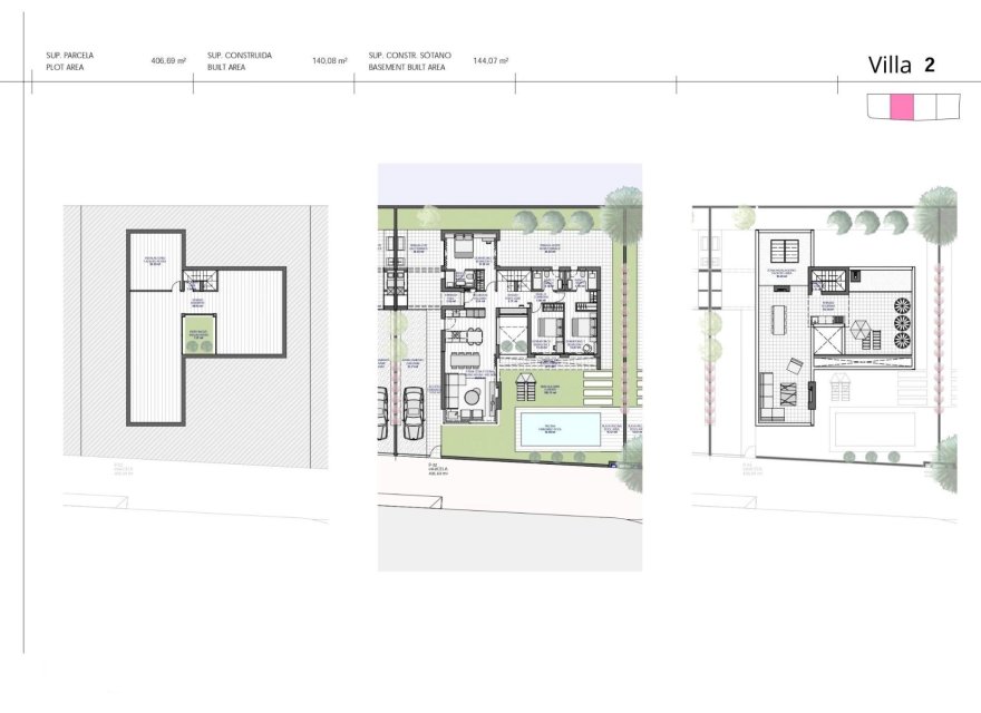 New Build - Villa - Torre Pacheco - Santa Rosalia Lake and Life Resort