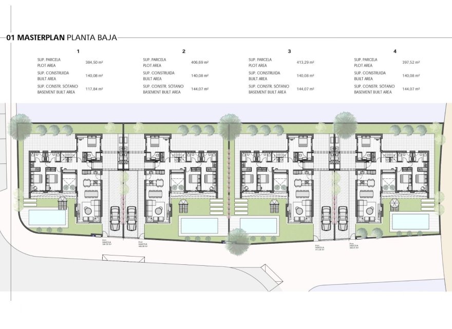 New Build - Villa - Torre Pacheco - Santa Rosalia Lake and Life Resort