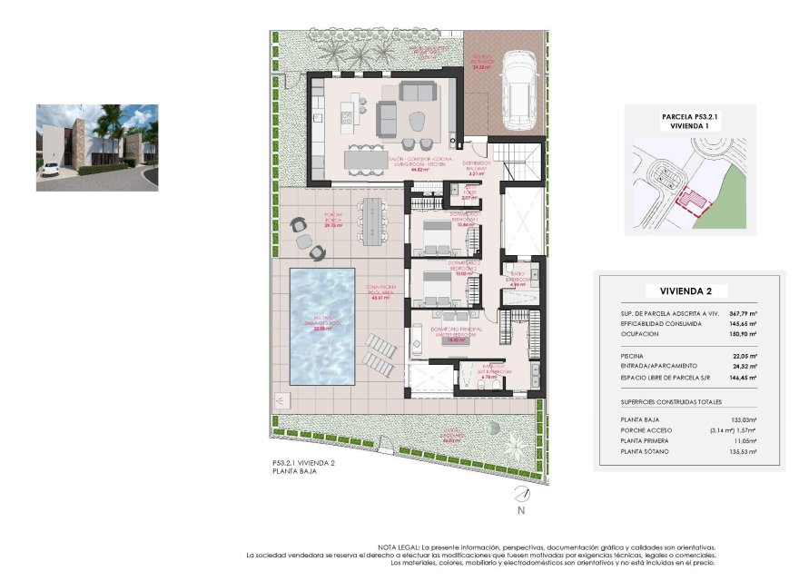 New Build - Villa - Torre Pacheco - Santa Rosalia Lake and Life Resort