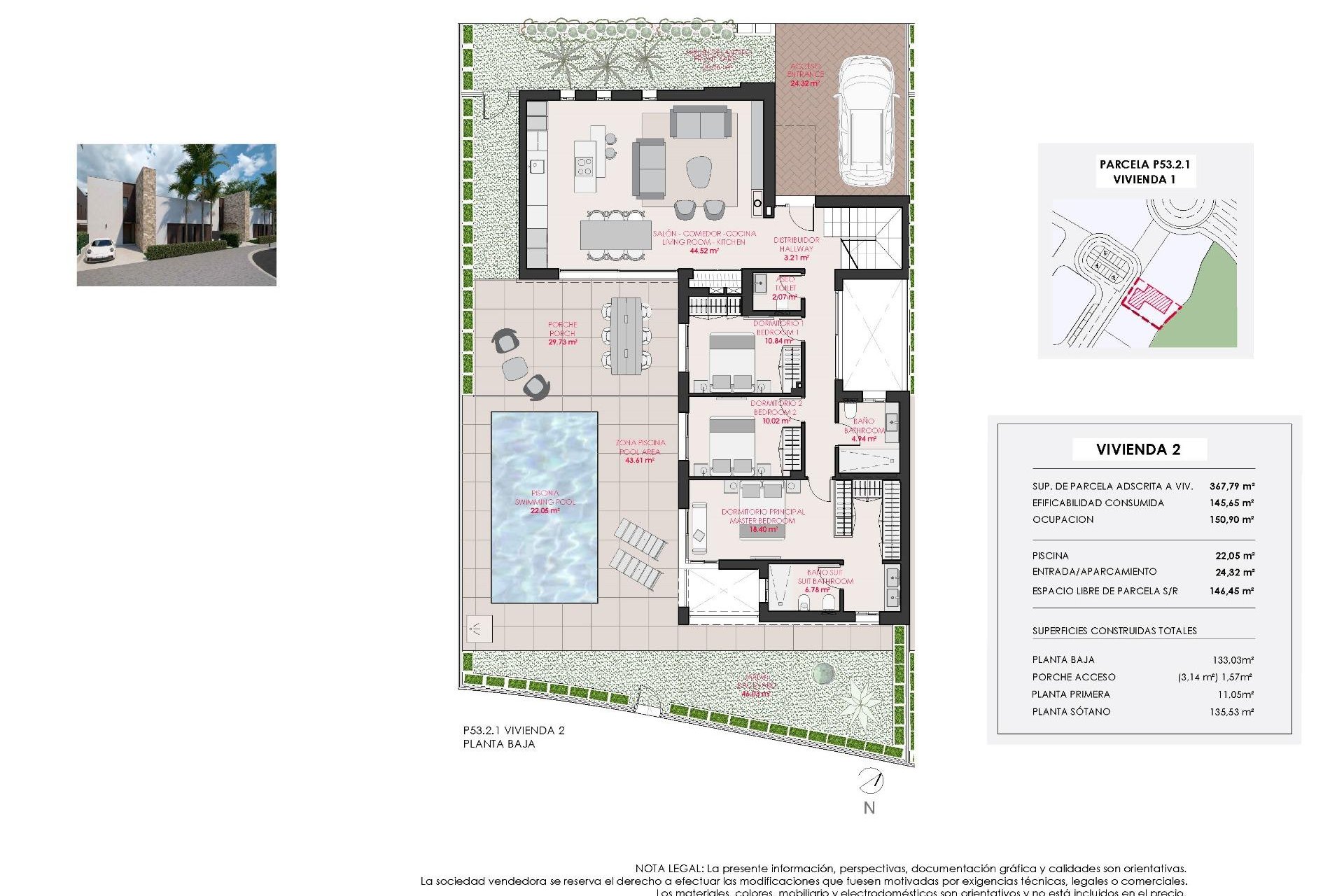 New Build - Villa - Torre Pacheco - Santa Rosalia Lake and Life Resort