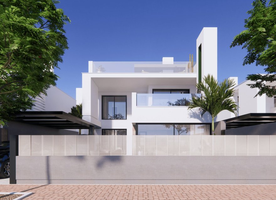 New Build - Villa - Torre Pacheco - Torre-Pacheco