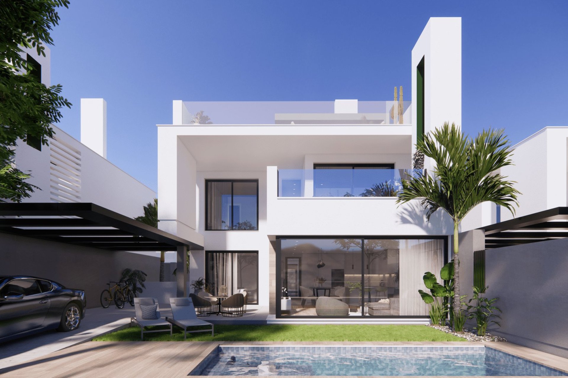 New Build - Villa - Torre Pacheco - Torre-Pacheco