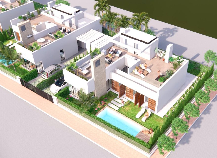 New Build - Villa - Torre Pacheco - Torre-Pacheco