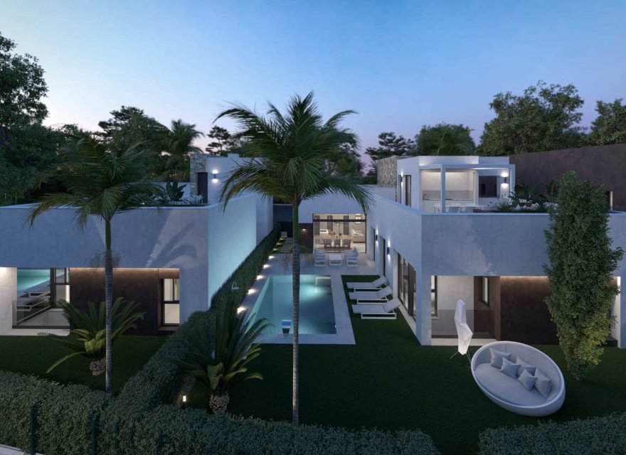 New Build - Villa - Torre Pacheco - Torre-Pacheco