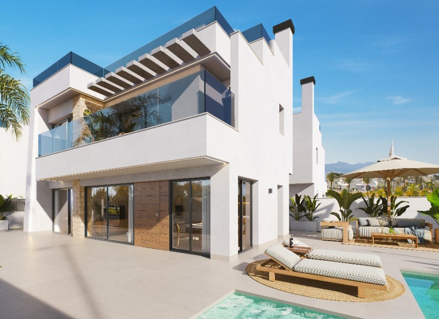 New Build - Villa - Torre Pacheco - Torre-Pacheco