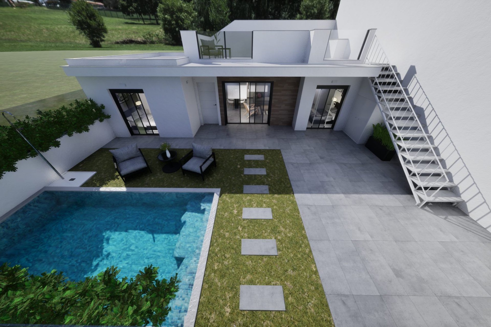 New Build - Villa - Torre Pacheco - Torre-Pacheco