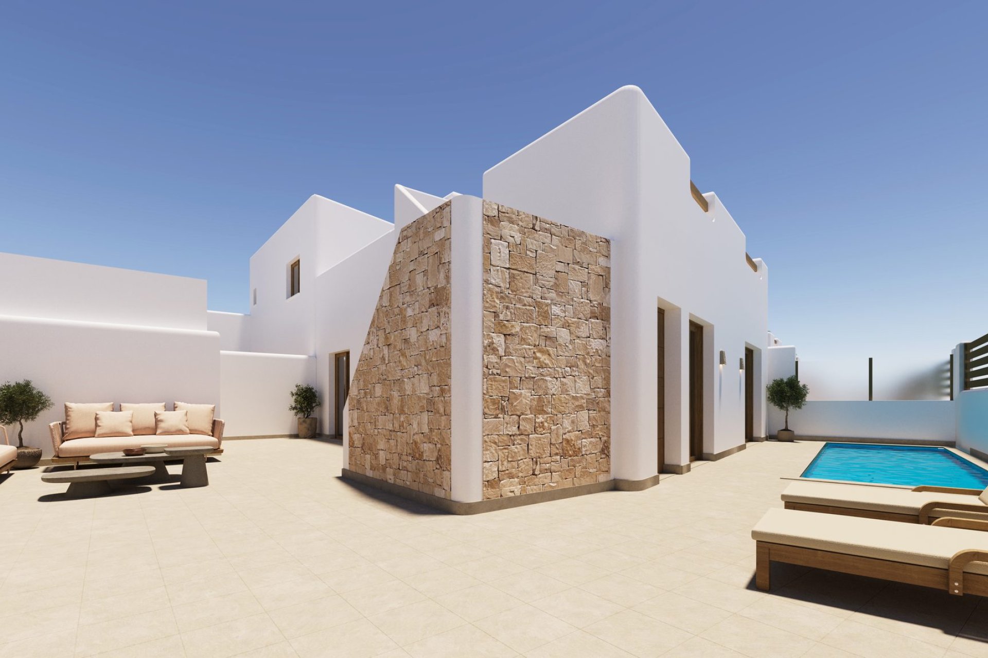 New Build - Villa - Torre Pacheco - Torre-Pacheco