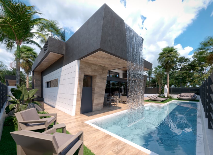 New Build - Villa - Torre Pacheco - Torre-Pacheco