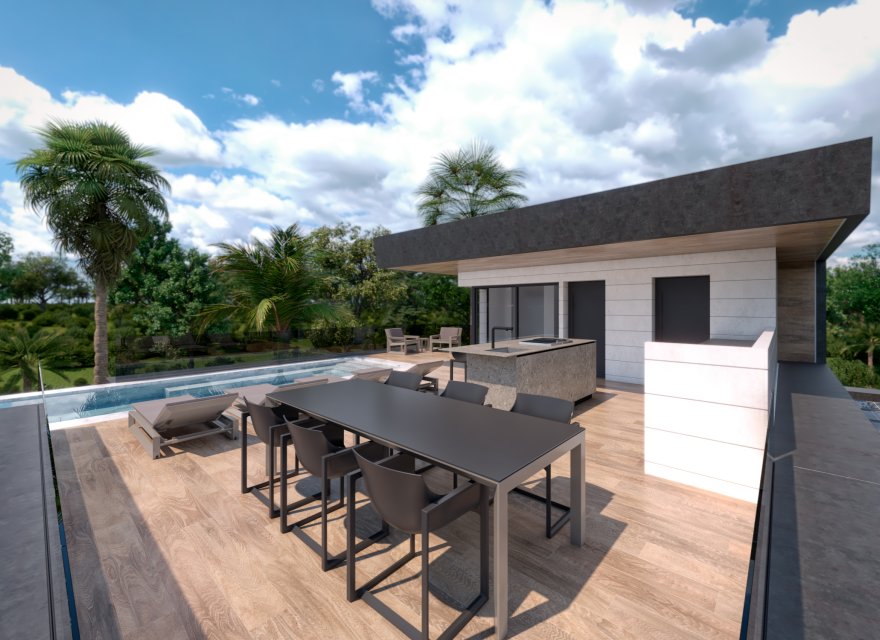 New Build - Villa - Torre Pacheco - Torre-Pacheco