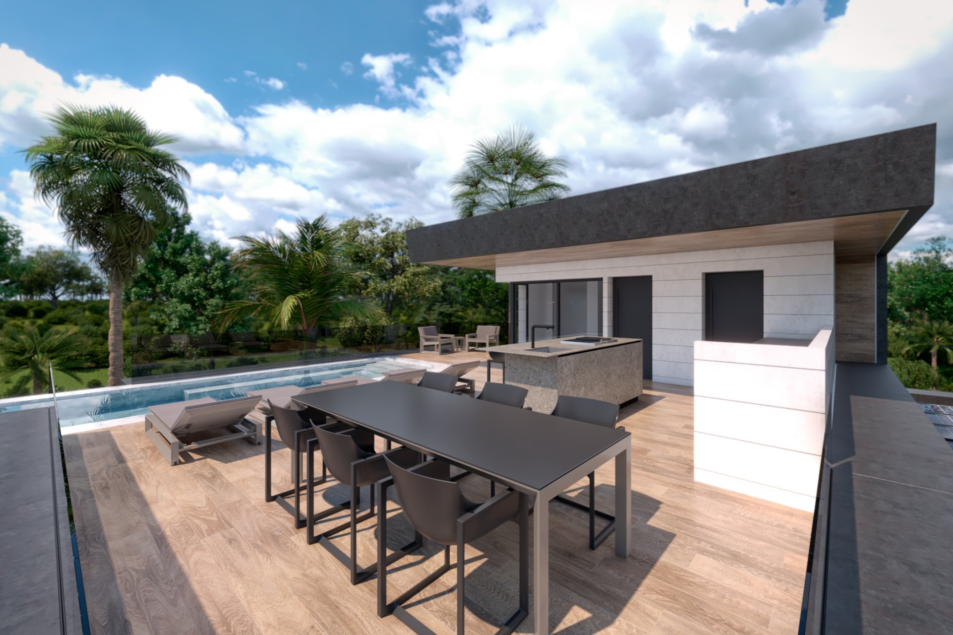 New Build - Villa - Torre Pacheco - Torre-Pacheco