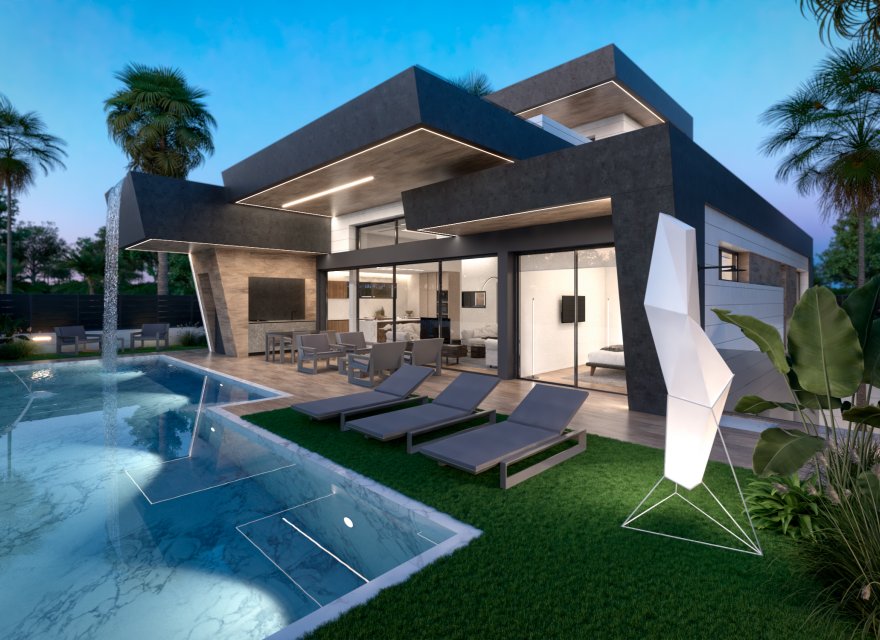 New Build - Villa - Torre Pacheco - Torre-Pacheco