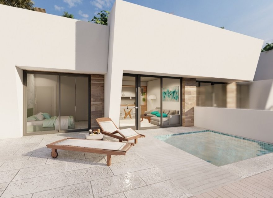 New Build - Villa - Torre Pacheco - Torrepacheco