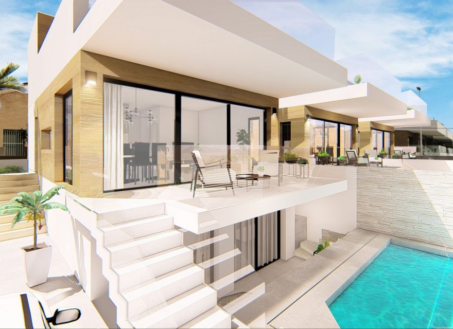 New Build - Villa - Torrevieja - La Mata