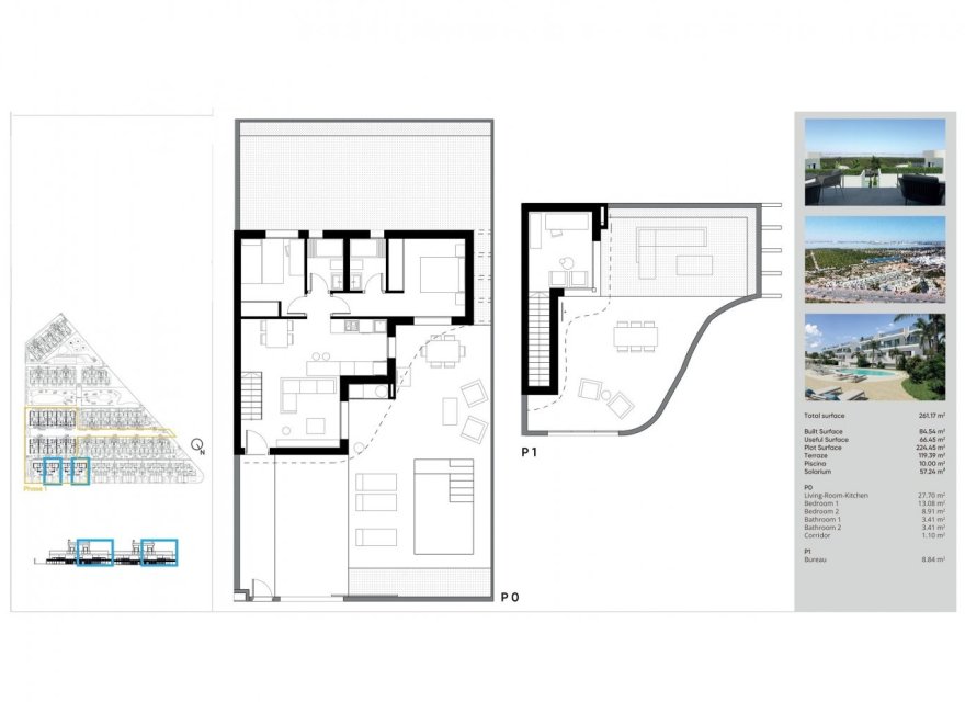 New Build - Villa - Torrevieja - Lago Jardín II