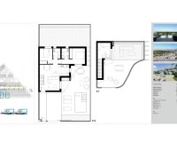 New Build - Villa - Torrevieja - Lago Jardín II